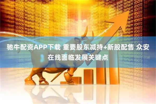 驰牛配资APP下载 重要股东减持+新股配售 众安在线面临发展关键点