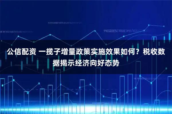 公信配资 一揽子增量政策实施效果如何？税收数据揭示经济向好态势