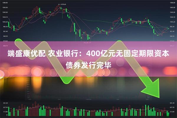 端盛康优配 农业银行：400亿元无固定期限资本债券发行完毕