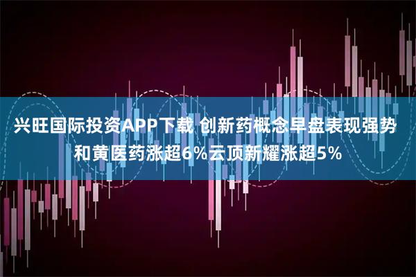 兴旺国际投资APP下载 创新药概念早盘表现强势 和黄医药涨超6%云顶新耀涨超5%